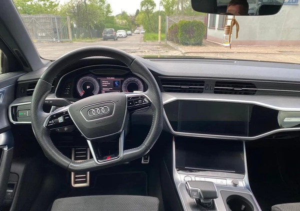 Audi A6 cena 149900 przebieg: 125000, rok produkcji 2019 z Poręba małe 56